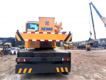 XCMG Official 25 Ton Second Hand Mobile Crane QY25K5-1 Lifting Machine in Factory